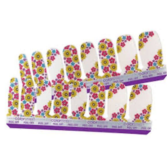 NEW Color Street Bundle Retired Sets As it Ferns Out and  Love Ya Bunches - Picture 8 of 9